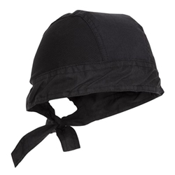 Chefs Bandana Black