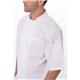 Chefs Works Montreal Cool Vent Unisex Chef Jacket White XL