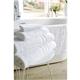 Mitre Eco Towel - White Bath Mat 500x760mm