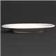 Olympia Lumina Wide Rim Round Plates White 150mm (6 pack)