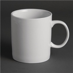 Olympia Whiteware Standard Mugs 483ml 17oz (12 Pack)