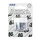 PME Lustre Colours Silver Sequin 2g
