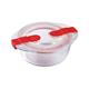Pyrex Cook and Heat Round Dish with Lid 350ml