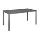 Bolero Valletta Grey Slatted Outdoor Table 1560mm