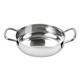 Olympia Table Presentation Double Handle Dish Stainless Steel 125mm