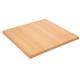 Bolero Pre-drilled Square Tabletop Beech Effect 700mm
