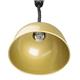 Buffalo Retractable Dome Heat Shade Pale Gold Finish