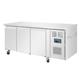 Polar U-Series Triple Door Counter Freezer 417Ltr