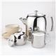 Olympia Cosmos Stainless Steel Teapot 1.4Ltr