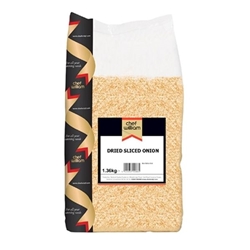 Chef William Sliced Onion 1.36kg
