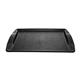 Olympia Kristallon Polypropylene Handled Fast Food Tray Black 420mm