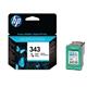 HP 343 Original Ink Cartridge 7-ml Tri-color C8766EE
