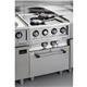 Buffalo 600 Series 4 Zone Induction Hob 2 x 3kW