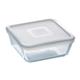 Pyrex Cook & Freeze Square Dish With Lid 850ml