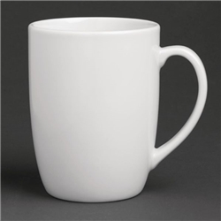 Royal Porcelain Classic White Mug 350ml (12 pack)