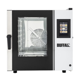 Buffalo Smart Touchscreen Combi Oven 7x GN 1/1 with Installation Kit