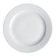 Royal Porcelain Classic White Wide Rim Plates 240mm (12 pack)