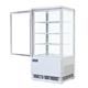 Polar C-Series Energy Efficient Curved Door Display Fridge White 86Ltr