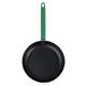 Hygiplas Aluminium Non-stick Teflon Platinum Plus Frying Pan Green Handle 28cm