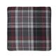 Bolero Austin High Stool Grey Tartan (Single)