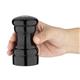 Olympia Salt and Pepper Set Black