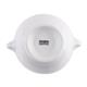 Olympia Whiteware Lion Head Soup Bowls 475ml/16.5oz (6 pack)