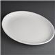 Olympia Athena Hotelware Oval Coupe Plates 254x197mm (12 Pack)