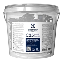 Electrolux C25 Rinse and Descale Tabs (50 Pack)