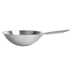 Matfer Bourgeat Tradition Ceramic Coated Wok 30cm