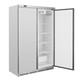 Polar C-Series Double Door Fridge Stainless Steel