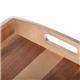 Olympia Large Acacia Wood Butler Tray 510mm