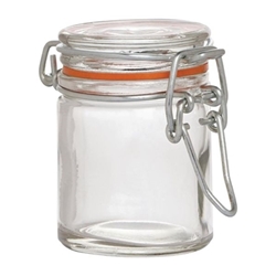 Utopia Mini Glass Terrine Jars 50ml (96 pack)
