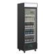 Polar G-Series Upright Display Fridge 368Ltr Black