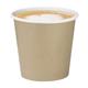 Fiesta Recyclable Hot Cups Single Wall Kraft 6oz (1000 Pack)