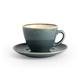 Olympia Kiln Cappuccino Saucer Ocean 140mm (6 Pack)