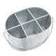 Olympia Galvanised Steel Table Tidy