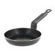 De Buyer Black Iron Blinis Pan 12cm