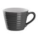 Olympia Cafe Aroma Mug Charcoal - 230ml 8fl oz (Box 6)