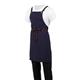Southside Cotton Canvas Bib Apron Navy
