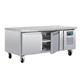 Polar U-Series Double Door Chef Base Counter Fridge