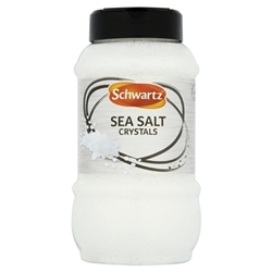 Schwartz Sea Salt Crystals 820g