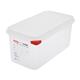 Araven Polypropylene 1/3 Gastronorm Food Container 6Ltr (4 pack)