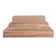 Olympia Acacia Wood Riser Set (3 Pack)