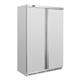 Polar C-Series Double Door Fridge Stainless Steel