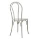 Bolero Soho Bentwood Style Resin Chairs Limewash (4 Pack)