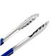 Hygiplas Colour Coded Blue Serving Tongs 300mm