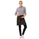 Chef Works Urban Memphis Half Bistro Apron Black