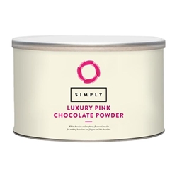 Simply Luxury Pink Chocolate Powder 1kg