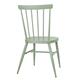 Bolero Windsor Aluminium Green Chairs (4 pack)