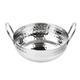 Olympia Table Presentation Hammered Kadai Dish Stainless Steel 170mm